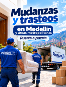 mudanzas en medellin