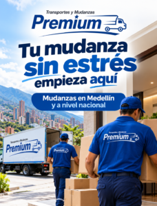 Mudanzas en Medellín