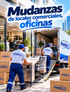 Mudanzas comerciales profesionales