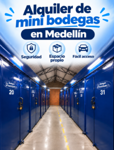 alquiler de mini bodegas en medellin